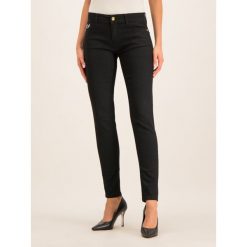Jeansy Slim Fit Cavalli Class A1IUB002. Czarne jeansy damskie Cavalli Class. W wyprzedaży za 359,00 zł.