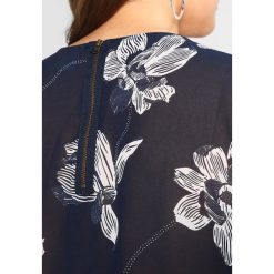 Bluzki asymetryczne: Junarose JRSNES ROY Bluzka navy blazer
