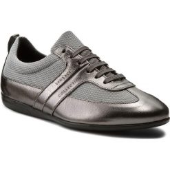 Sneakersy VERSACE COLLECTION - V900677 VM00378 V717 Grigio Scuro/Argento. Szare sneakersy męskie marki Versace Collection, bez zapięcia. W wyprzedaży za 609,00 zł.