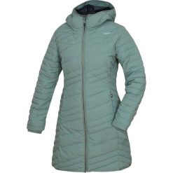 Husky damski płaszcz Daili L jasno zielony XS. Zielone płaszcze damskie Husky, na jesień, xs, bez wzorów, z puchu, sportowe. W wyprzedaży za 499,00 zł.