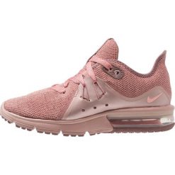 Nike Performance AIR MAX SEQUENT 3 PRM Obuwie do biegania treningowe rust pink. Szare buty do biegania damskie marki Nike Performance, z materiału. Za 459,00 zł.
