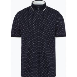 Ted Baker - Męska koszulka polo, niebieski. Niebieskie koszulki męskie Ted Baker, xl, bez wzorów, bez rękawów. Za 359,95 zł.