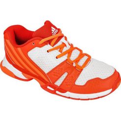 Buty sportowe damskie: Adidas Buty damskie Volley Team 4 pomarańczowo-białe r. 40 2/3(BA9678)