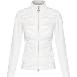 Kurtka CHERVO MUCH. Czarne kurtki damskie Chervo, z aplikacjami, z satyny, eleganckie. W wyprzedaży za 1285,00 zł.