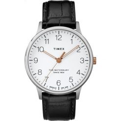 ZEGAREK TIMEX WaterburyClassic. Szare zegarki męskie Picky Pica, srebrne. Za 450,00 zł.