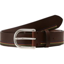 PS by Paul Smith Pasek choc. Pomarańczowe paski męskie marki PS by Paul Smith, w paski, ze skóry. Za 459,00 zł.