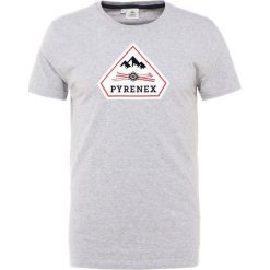 T-shirty męskie: PYRENEX KAREL Tshirt z nadrukiem grey
