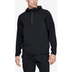 Under Armour Baseline Kurtka Czarny. Czarne płaszcze męskie Under Armour, xxl, bez wzorów, z elastanu. Za 395,95 zł.