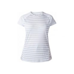 Topy sportowe damskie: Berghaus Koszulka Stripe Ii Basecrew Ss Af Grey 12
