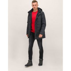 Kurtka zimowa Jack Wolfskin Svalbard 1204501-6000. Czarne kurtki męskie Jack Wolfskin, na zimę, xl, bez wzorów, z poliesteru, bez kaptura. W wyprzedaży za 489,00 zł.
