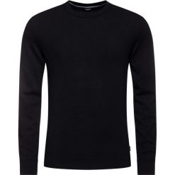 Sweter JOOP! Jeans 30017416. Niebieskie swetry męskie JOOP! Jeans, m, bez wzorów, z bawełny, klasyczne, z klasycznym kołnierzykiem, bez kaptura. W wyprzedaży za 239,00 zł.