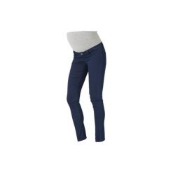 Spodnie ciążowe: mama licious Spodnie ciążowe MLELLA SKINNY ciemnoniebieskie, długość: 34