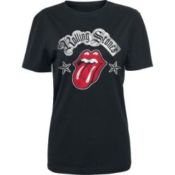 The Rolling Stones Classic Tongue And Stars Koszulka damska czarny. Czarne bluzki damskie marki The Rolling Stones, s, z napisami. Za 62,90 zł.