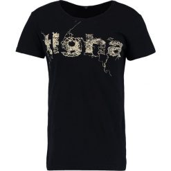 T-shirty męskie z nadrukiem: Tigha SKRIBBLELOGO Tshirt z nadrukiem black/white