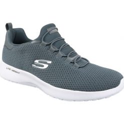 Szare Buty Skechers Dynamight M 58360-GRY. Szare buty sportowe męskie Inny, z materiału, bez zapięcia. W wyprzedaży za 249,00 zł.