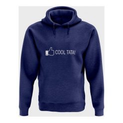 Bluza Cool tata. Bluzy męskie MegaKoszulki, m, bez wzorów, z bawełny, z podwójnym kołnierzykiem, bez rękawów, bez kaptura. Za 54,90 zł.