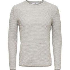 ONLY&SONS Męska sweter Wictor 12 Structure Crew Neck Noos LightGrey Melange (rozmiar S). Swetry męskie Only&Sons, s, bez wzorów, z dzianiny, casualowe, bez kołnierzyka, bez kaptura. W wyprzedaży za 99,00 zł.