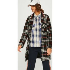 Scotch & Soda - Płaszcz. Szare płaszcze damskie pastelowe Scotch & Soda, l, z materiału, klasyczne. W wyprzedaży za 679,90 zł.