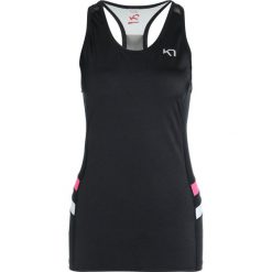 KariTraa MATHEA Top black. Czarne topy sportowe damskie marki KariTraa, xl, z elastanu. Za 169,00 zł.