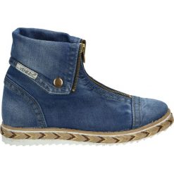 Botki damskie: Botki – 393 JEANS