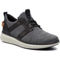 Sneakersy CLARKS - Un Globe Lace 261408147 Black Combi. Szare sneakersy męskie marki Clarks, bez zapięcia. Za 469,00 zł.