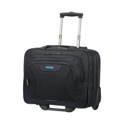 American Tourister Torba Na Laptopa American Tourister At Work Rolling Tote 15,6" 33g*09006, Czarna. Czarne torby na laptopa American Tourister, w paski. Za 419,00 zł.
