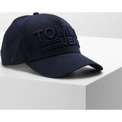 Czapki damskie: Tommy Jeans TONAL Czapka z daszkiem blue