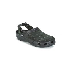 Chodaki Crocs YUKON VUSTA CLOG. Czarne klapki męskie Crocs, bez wzorów. Za 179,99 zł.
