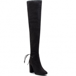 Muszkieterki KAZAR - Evelyn 35894-TS-00 Black. Kozaki damskie Kazar. W wyprzedaży za 499,00 zł.