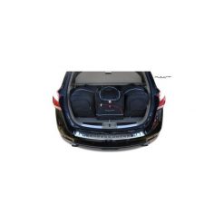 NISSAN MURANO Z51, 2008- TORBY DO BAGAŻNIKA 4 SZT KJUST - 7030008. Torby podróżne KJUST, bez wzorów, z kauczuku, klasyczne. Za 1089,00 zł.
