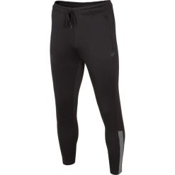 Joggery męskie: Spodnie treningowe męskie SPMTR203 – głęboka czerń