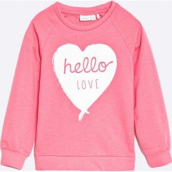 Bluzy dziewczęce rozpinane: Name it - Bluza dziecięca 92-128 cm