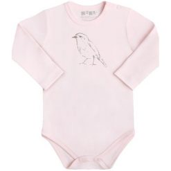 Nini Body Dziewczęce 74 Różowe. Różowe body niemowlęce marki Nini, z nadrukiem, z tkaniny, bez rękawów. Za 33,00 zł.