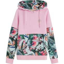 Bluzy rozpinane damskie: BLUZA KENTA MINTY JUNGLE