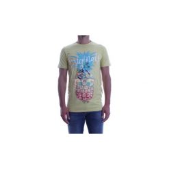 T-shirty z krótkim rękawem Jack Jones 12138455 SURF TEE. Szare t-shirty męskie Jack & Jones, s, bez wzorów, bez kołnierzyka, krótkie. Za 39,92 zł.
