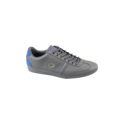 Buty Lacoste Misano Sport 118 1 CAM00831Z8. Szare buty sportowe męskie Lacoste, bez zapięcia. Za 399,99 zł.