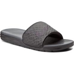 Klapki męskie: Klapki NIKE - Benassi Solarsoft 705474 091 Black/Anthracite
