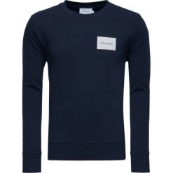 Bluza Calvin Klein K10K103938. Niebieskie bluzy męskie Calvin Klein, m, bez wzorów, z bawełny, bez kołnierzyka, bez rękawów, bez kaptura. W wyprzedaży za 269,00 zł.