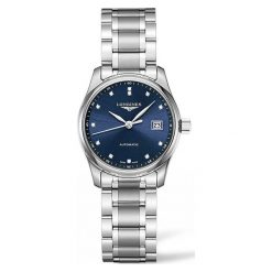 LONGINES MASTER COLLECTION L2.257.4.97.6. Szare zegarki damskie LONGINES, ze stali. Za 9030,00 zł.