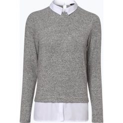 More & More - Sweter damski, szary. Szare swetry damskie marki More & More, s, bez wzorów, eleganckie, bez rękawów, bez kaptura. Za 259,95 zł.