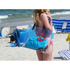 Torby plażowe: Przezroczysta torba plażowa