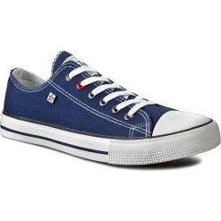 Tenisówki męskie: Trampki BIG STAR – T174101 Navy
