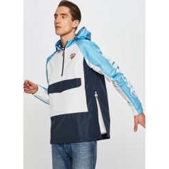 Ellesse - Kurtka. Niebieskie płaszcze męskie marki Ellesse, m, bez wzorów, z poliesteru, krótkie, z kapturem. Za 339,90 zł.