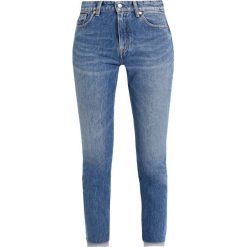 Jeansy damskie: Kings Of Indigo KIMBERLEY SLIT Jeansy Straight Leg marble vintage