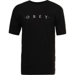 T-shirty męskie: Obey Clothing NOVEL Tshirt z nadrukiem black