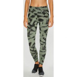 Puma - Legginsy. Zielone legginsy damskie marki Puma, s, z elastanu. W wyprzedaży za 129,90 zł.