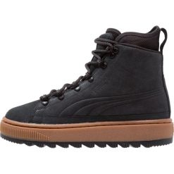 Buty zimowe męskie: Puma THE REN BOOT NBK Botki na platformie black