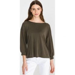Vero Moda Francesca Koszulka Zielony. Zielone koszulki damskie Vero Moda, s, bez wzorów, z poliesteru, bez kołnierzyka, z długim rękawem. Za 154,95 zł.