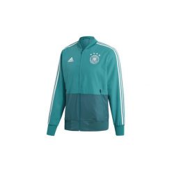 Bluzy dresowe adidas Kurtka wyjściowa reprezentacji Niemiec. Niebieskie kurtki męskie Adidas, l, z dresówki, wizytowe. Za 329,00 zł.