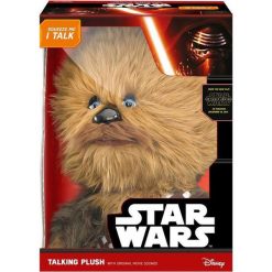 Przytulanki i maskotki: Star Wars. Mówiąca maskotka Chewbacca 38 cm (222813)